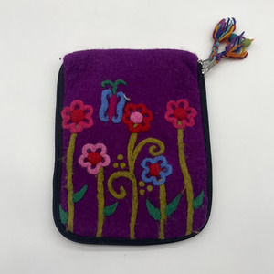 Wool Tablet/eReader Zippered Sleeve